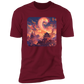 Fiery Festive Serpent Tee