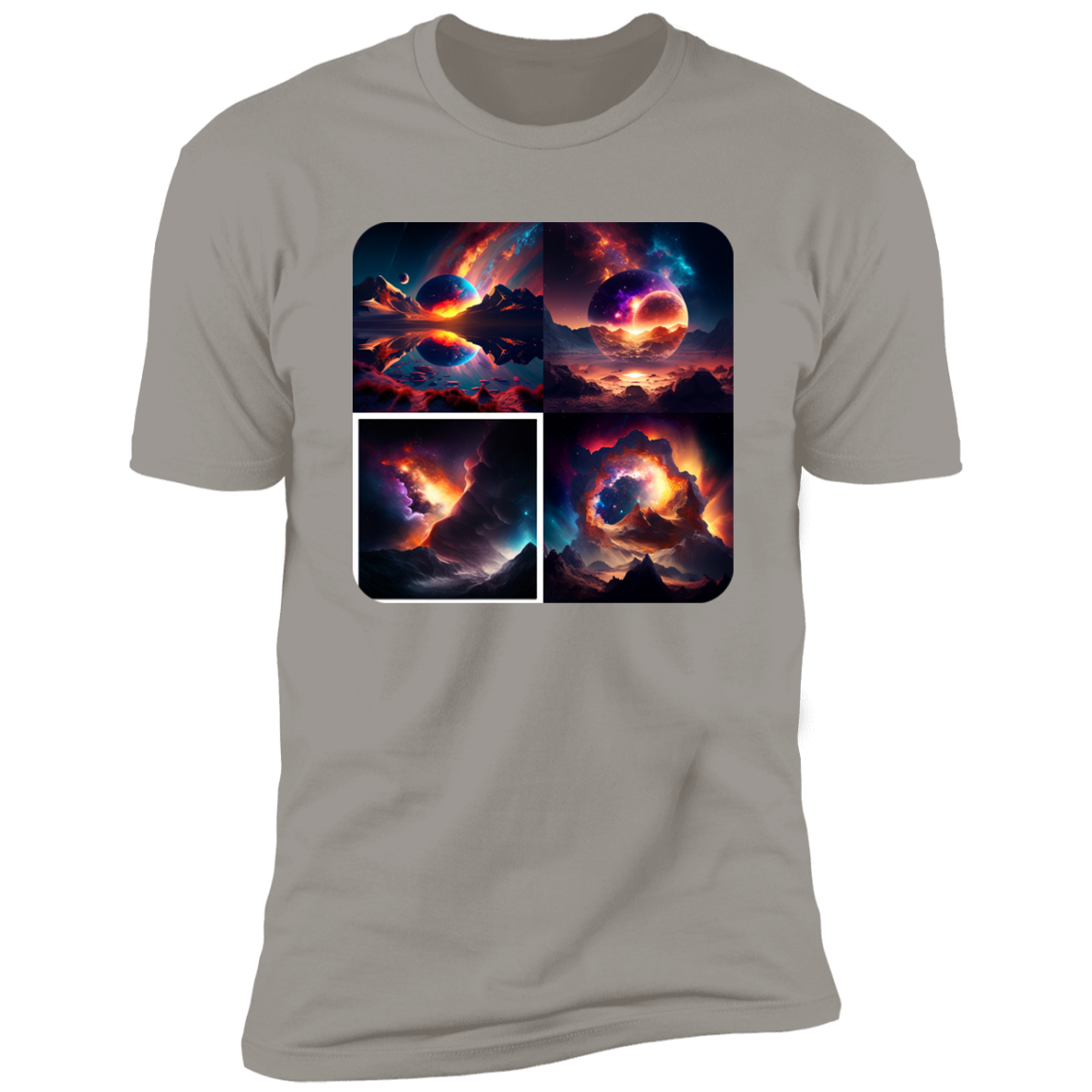 Galactic Glare Tee