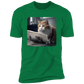 Current Events Cat Tee