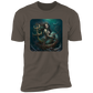 Anchored Dreams: The Ocean's Enchantress