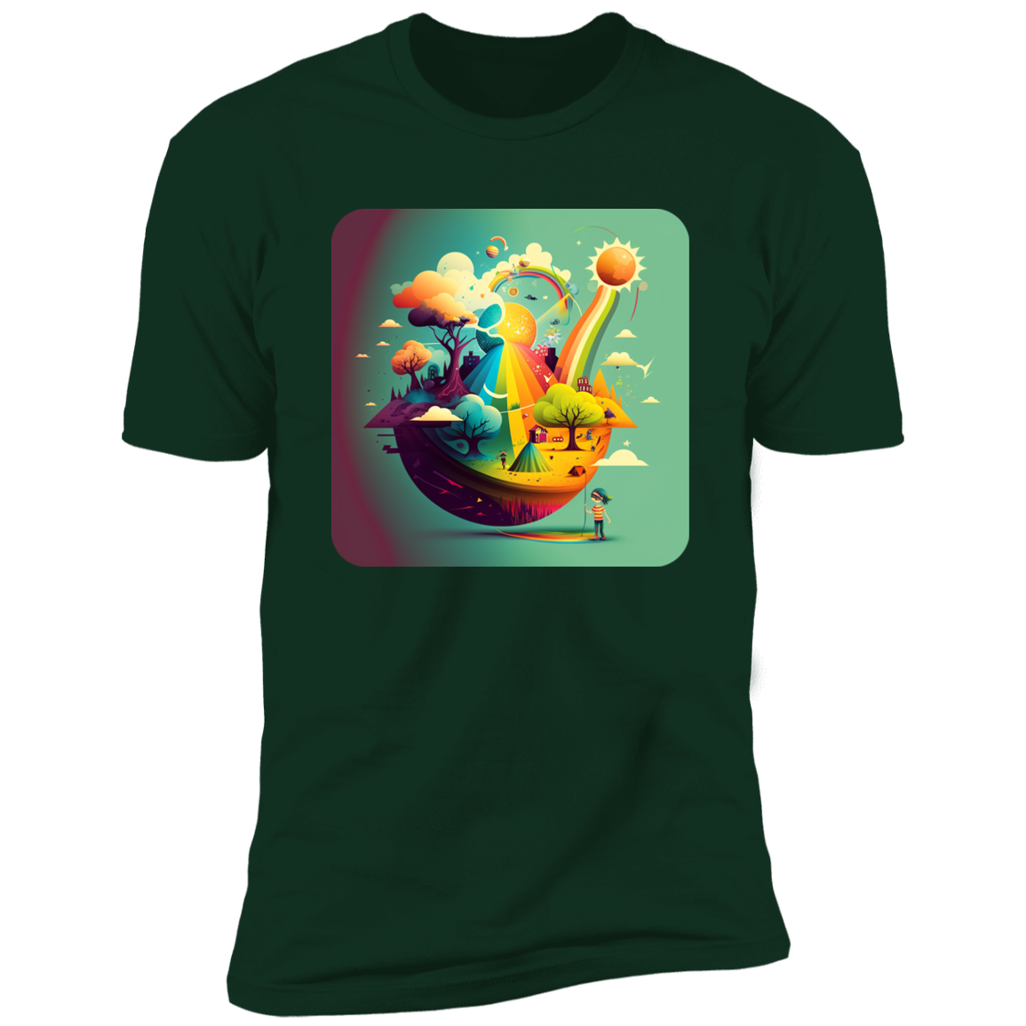Kaleidoscopic Dreamscape #2