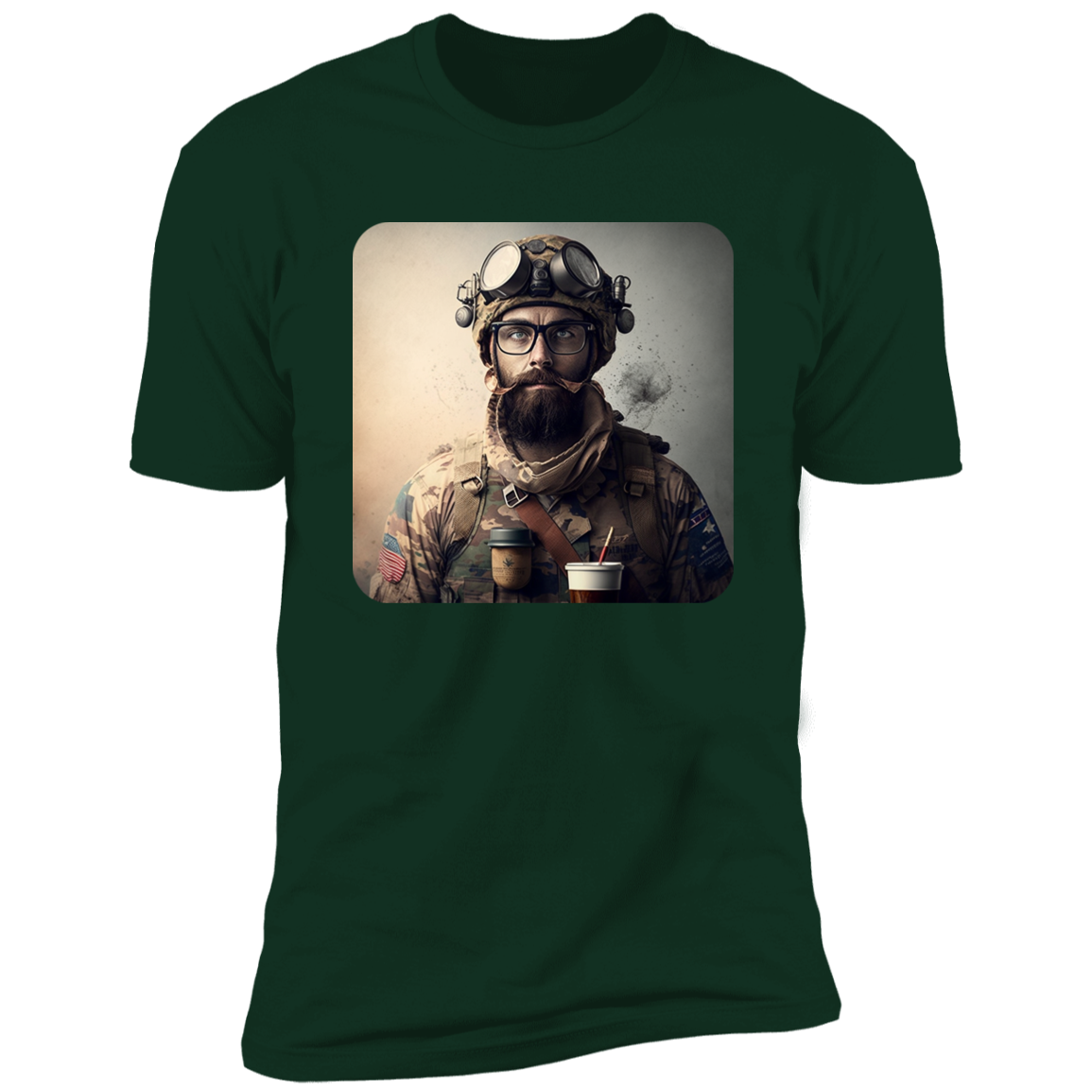 Retro Rebel Tee #2