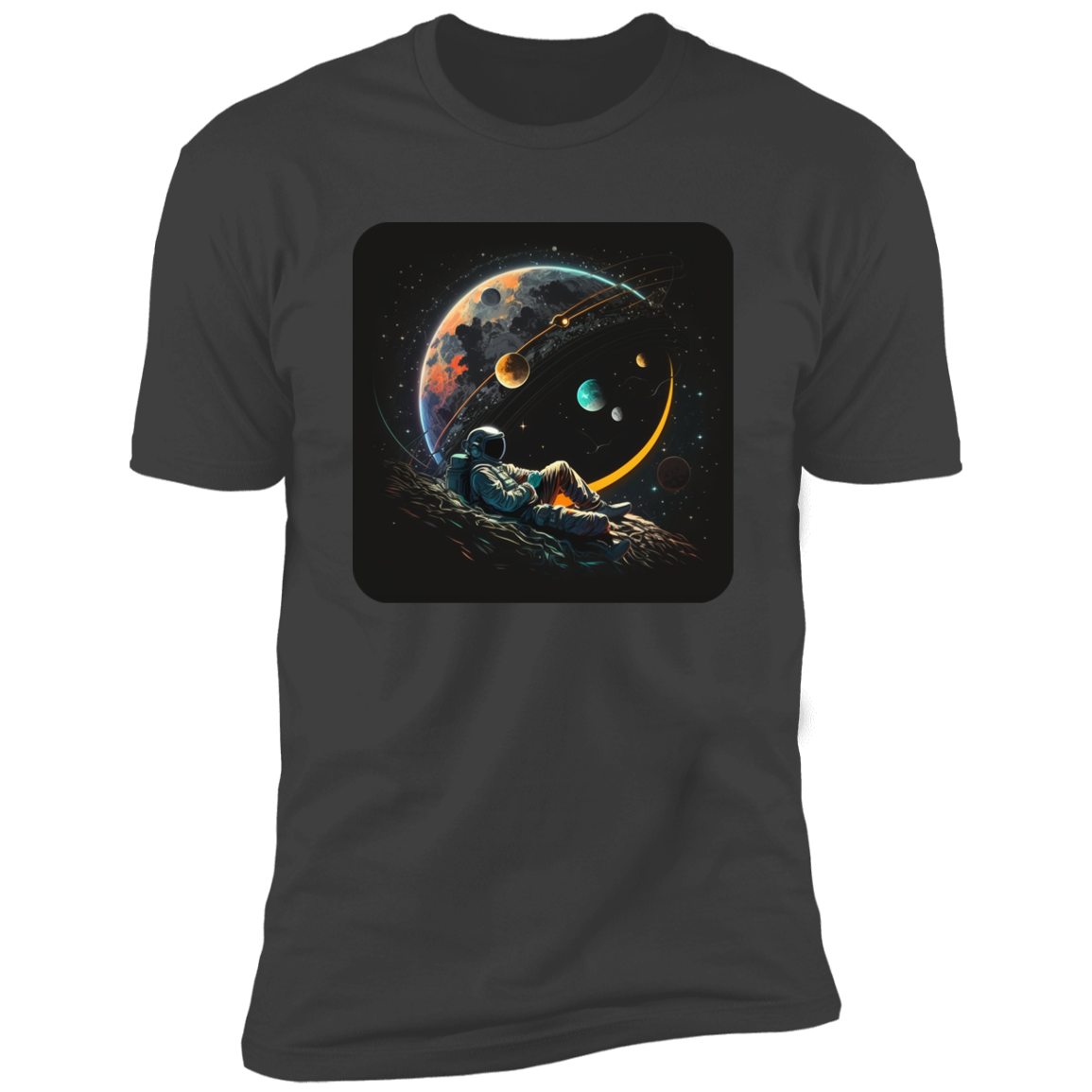 Lunar Repose: An Astronaut's Dream