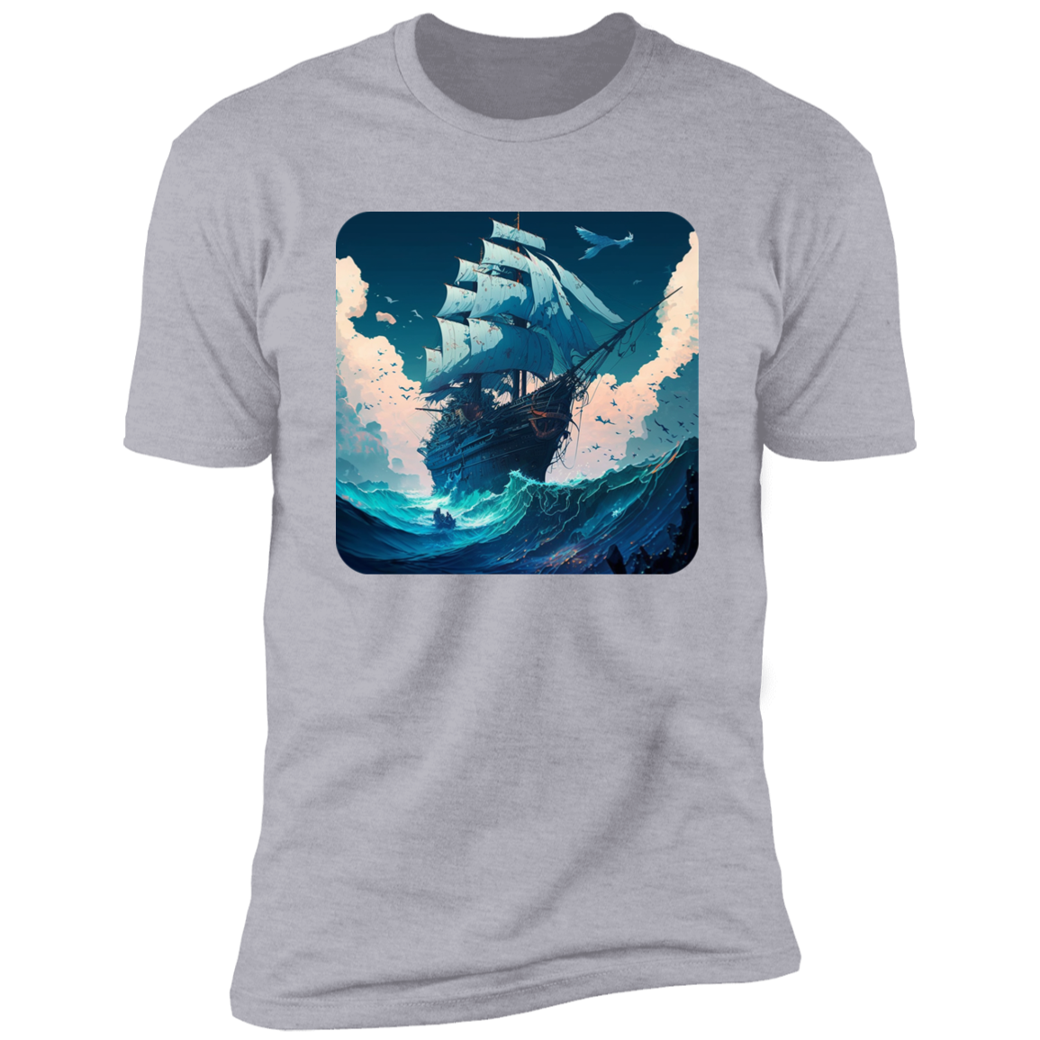 Saturn's Serenity Tee #3