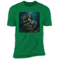 Anchored Dreams: The Ocean's Enchantress