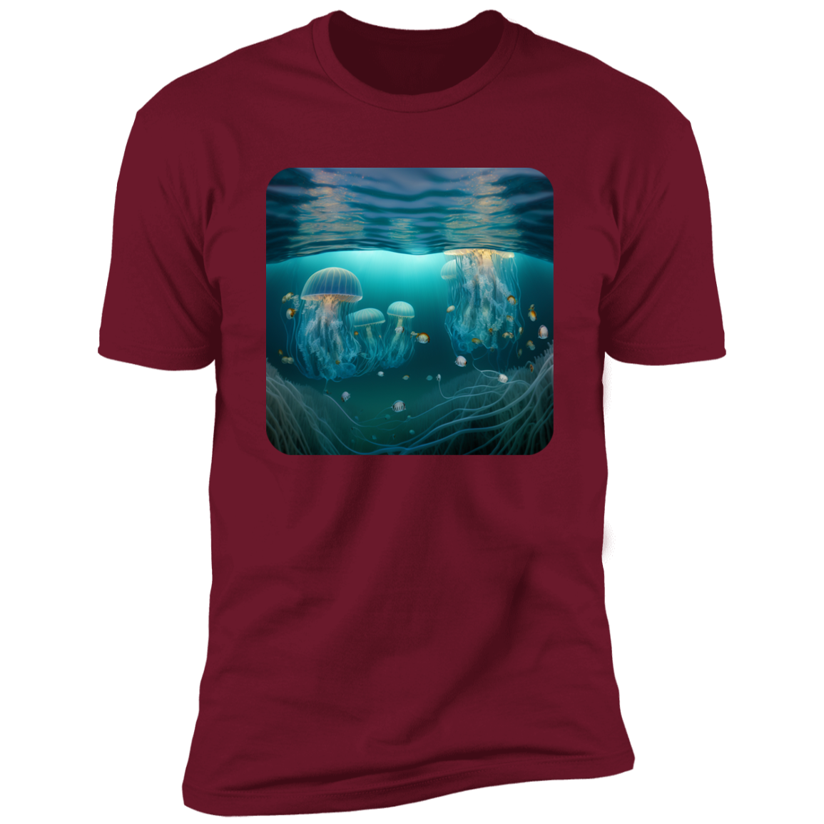 Medusa Marina Tee