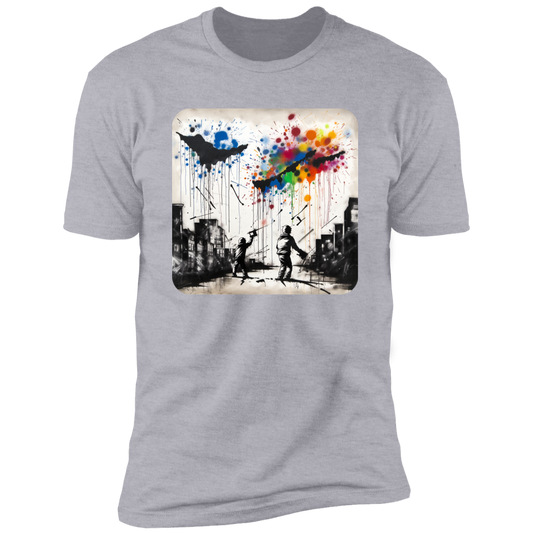 Banksy's Culture war #4