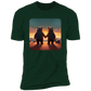 Sunset Paws Tee