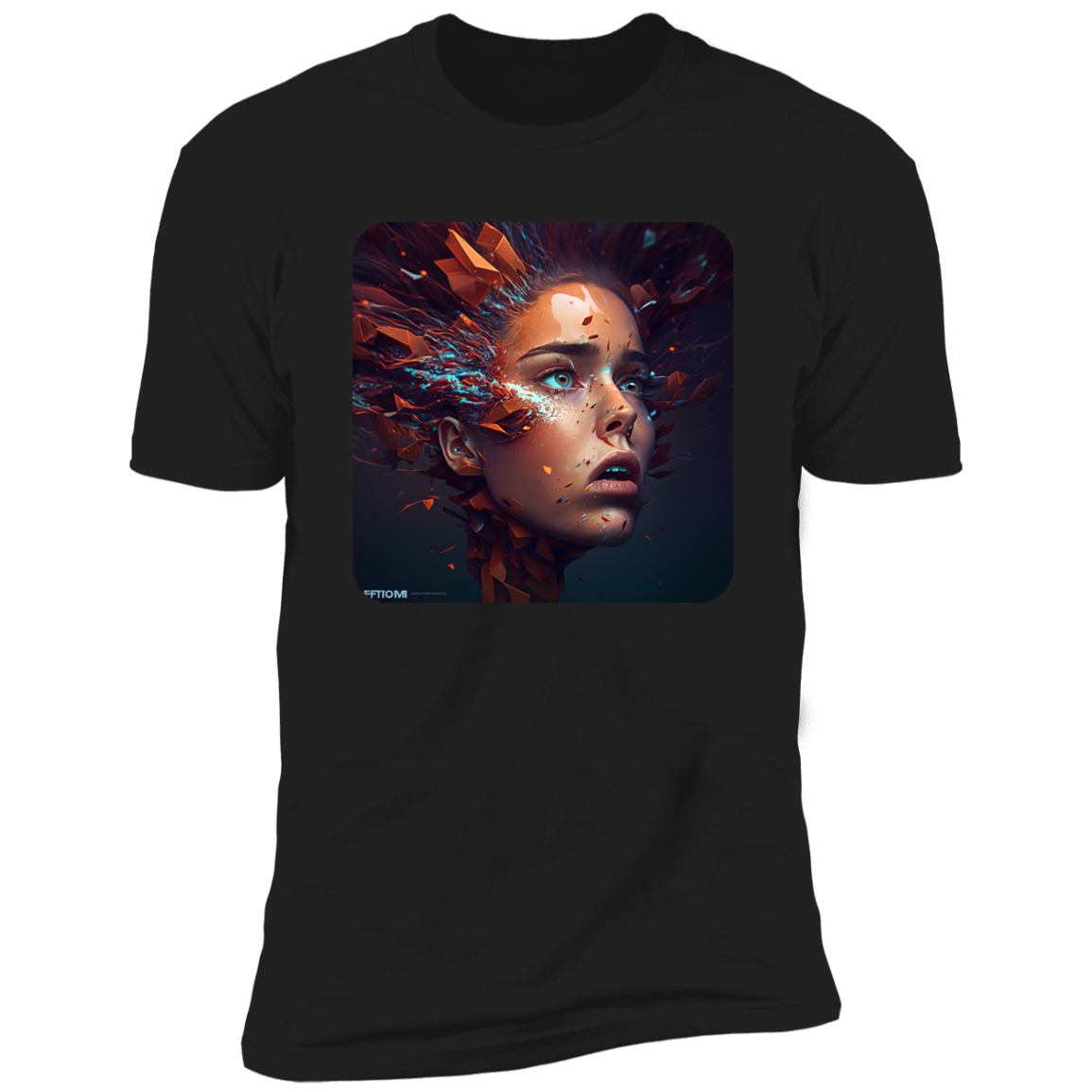 Ephemeral Echo Tee