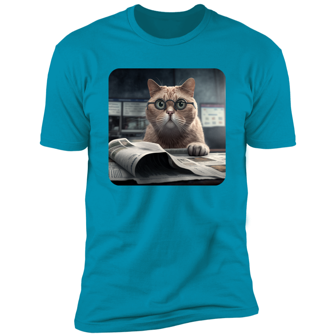 Purr-spective: Feline Edition Tee