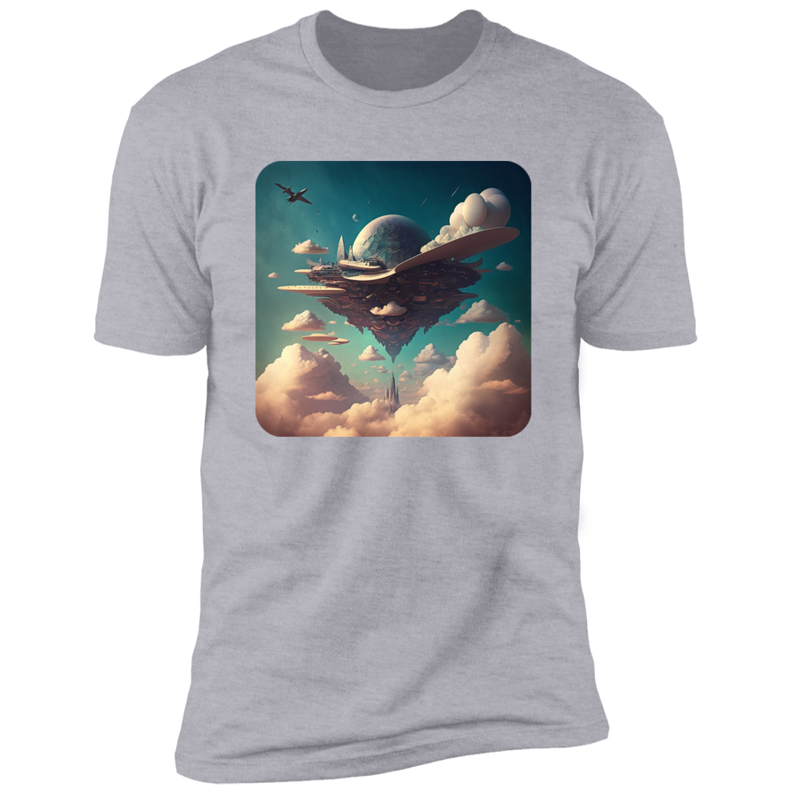 Ethereal Cityscape Tee
