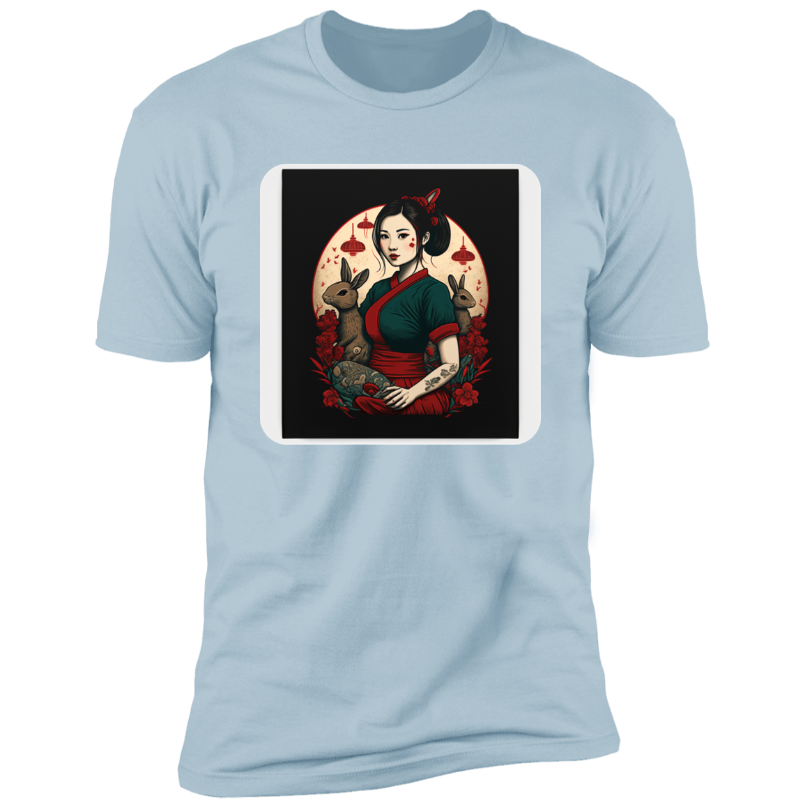 Rabbit Reverie Tee #2