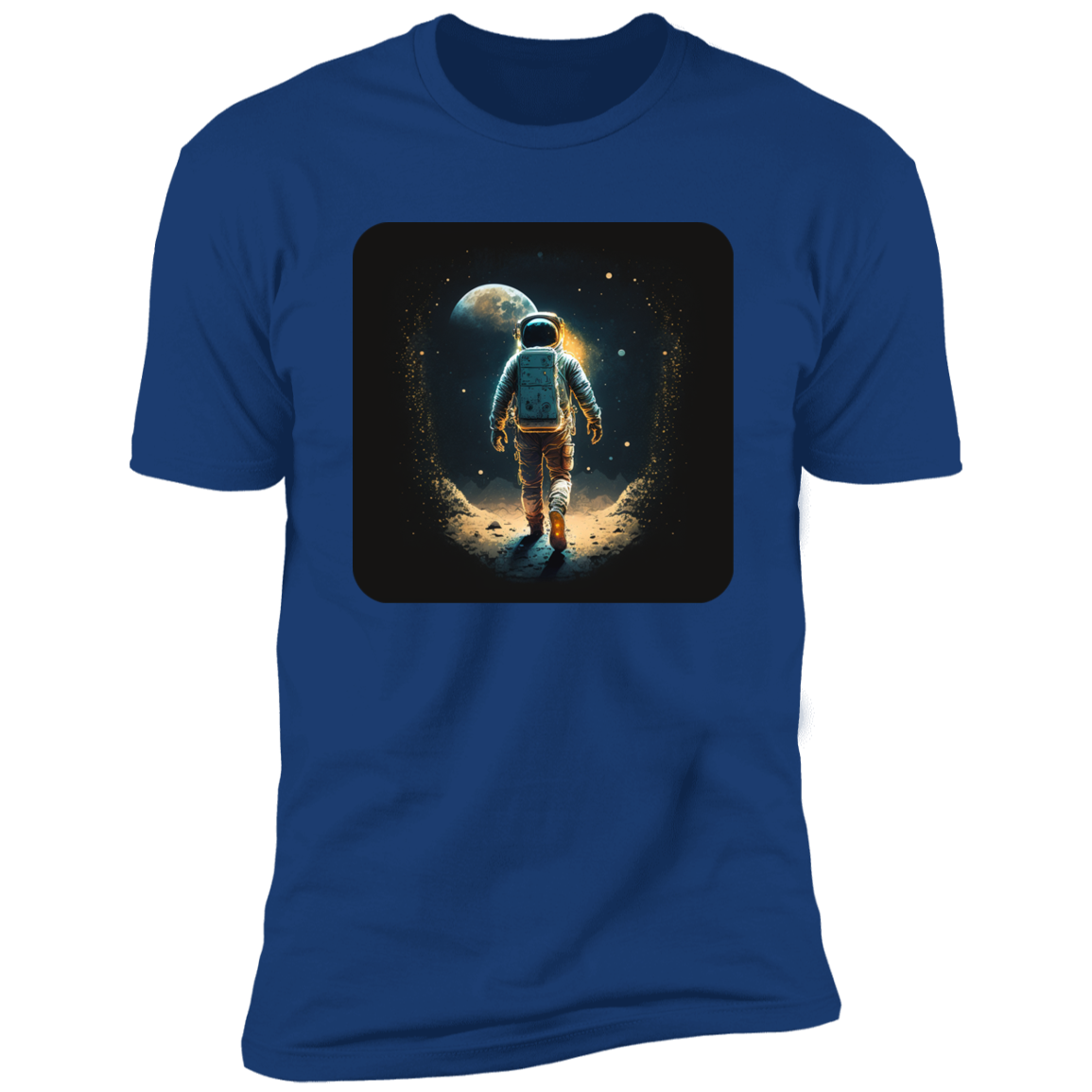 Lunar Explorer: A Solitary Journey