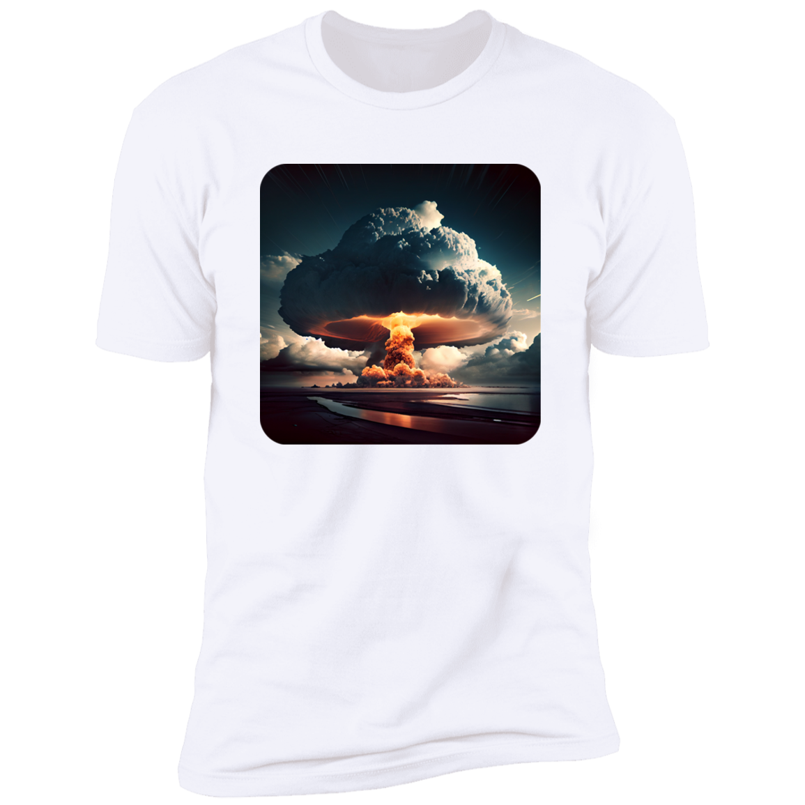 Missile Mayhem Tee