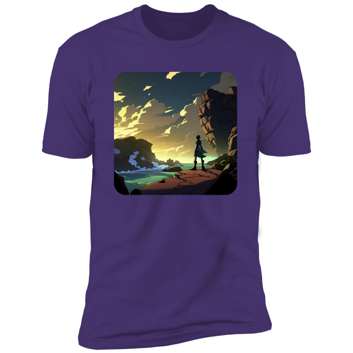 Sea Sentry Silhouette Tee