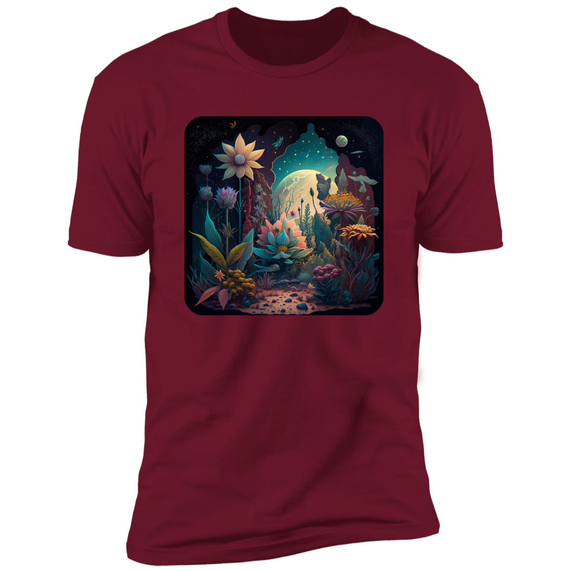 Galactic Flora Tee