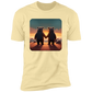 Sunset Paws Tee