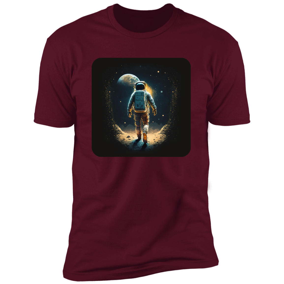 Lunar Explorer: A Solitary Journey
