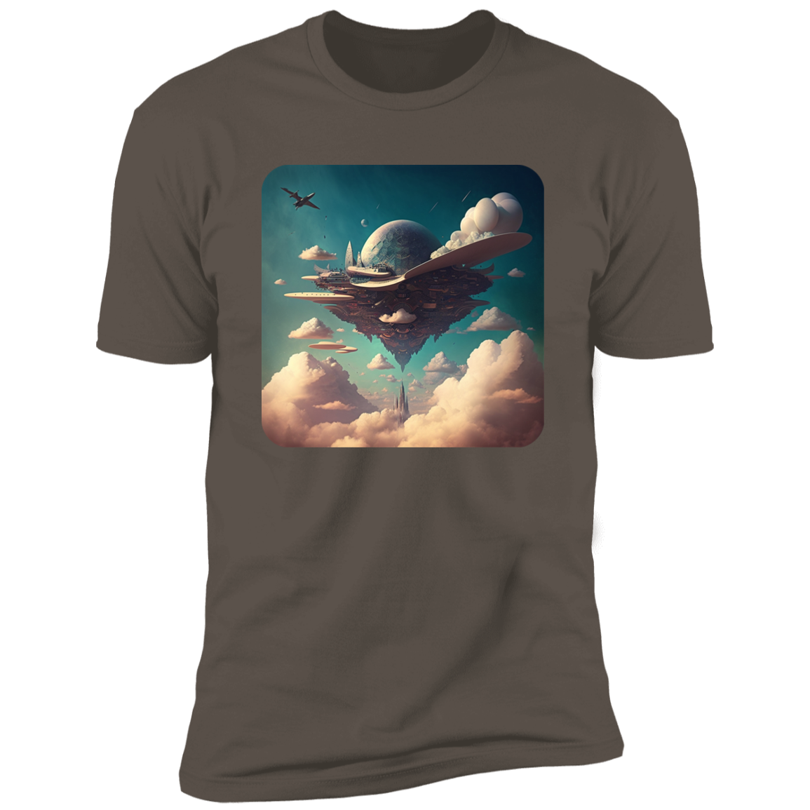 Ethereal Cityscape Tee