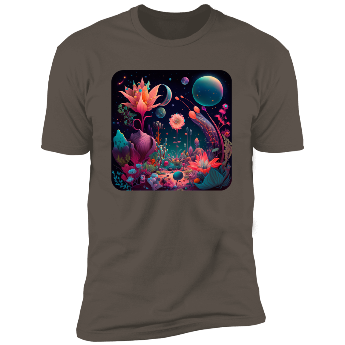Galactic Bloom Tee #3