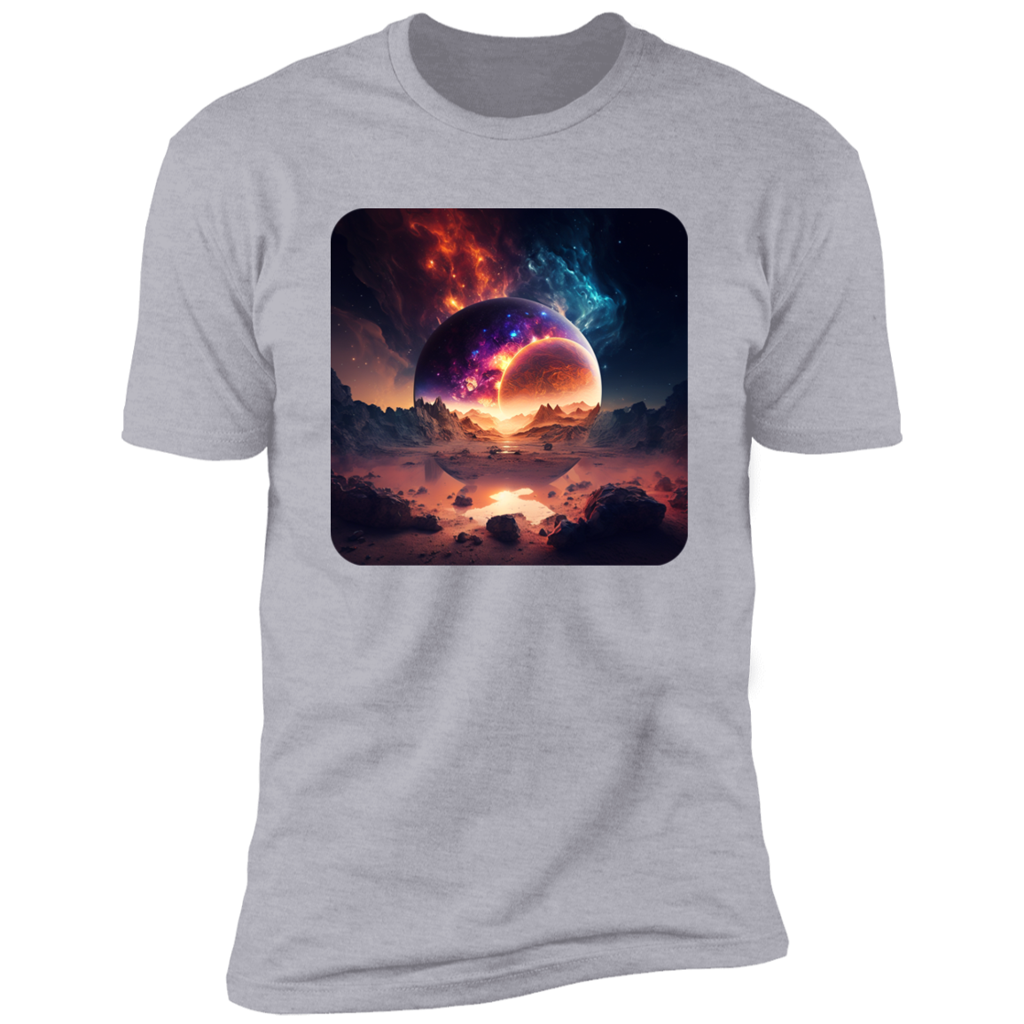 Stellar Spin Tee