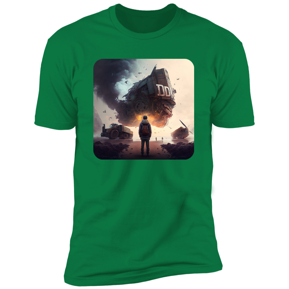 Dystopian Drifter Tee