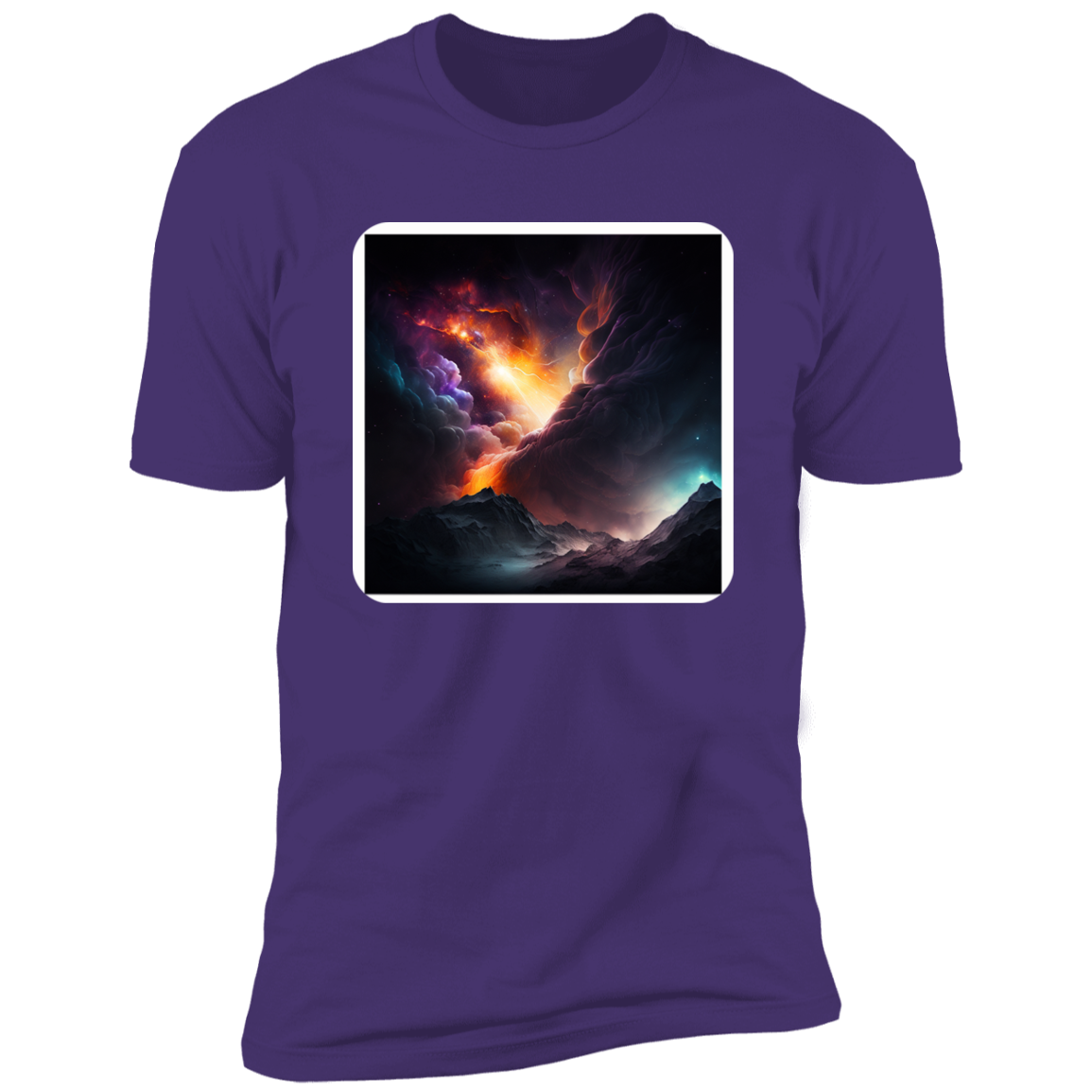 Galactic Gaze Tee #3