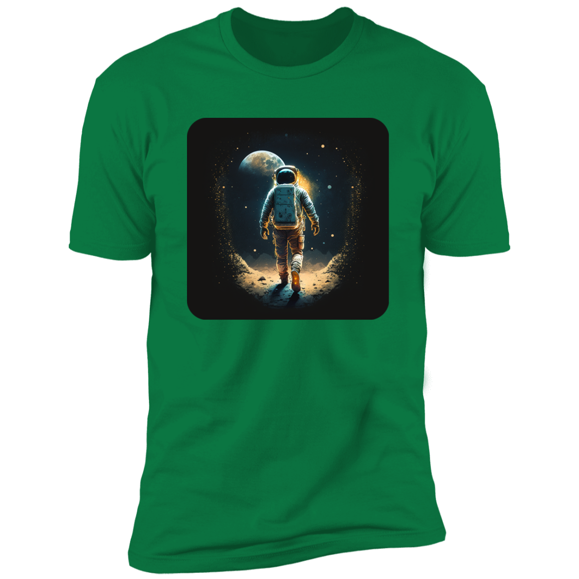 Lunar Explorer: A Solitary Journey