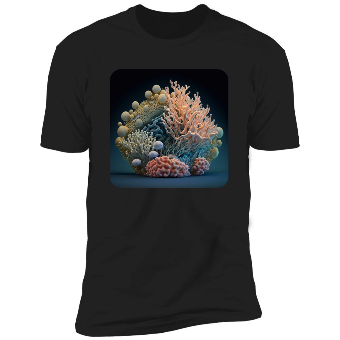 Coral Craft Tee