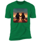 Sunset Paws Tee