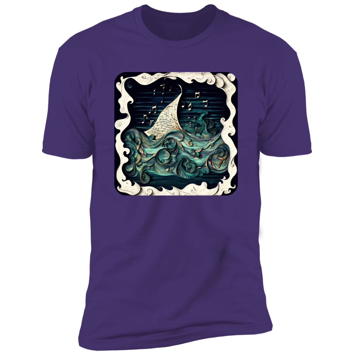 Harmony Waves Tee