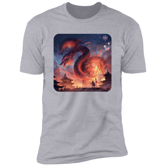 Dragon's Dance Blaze Tee