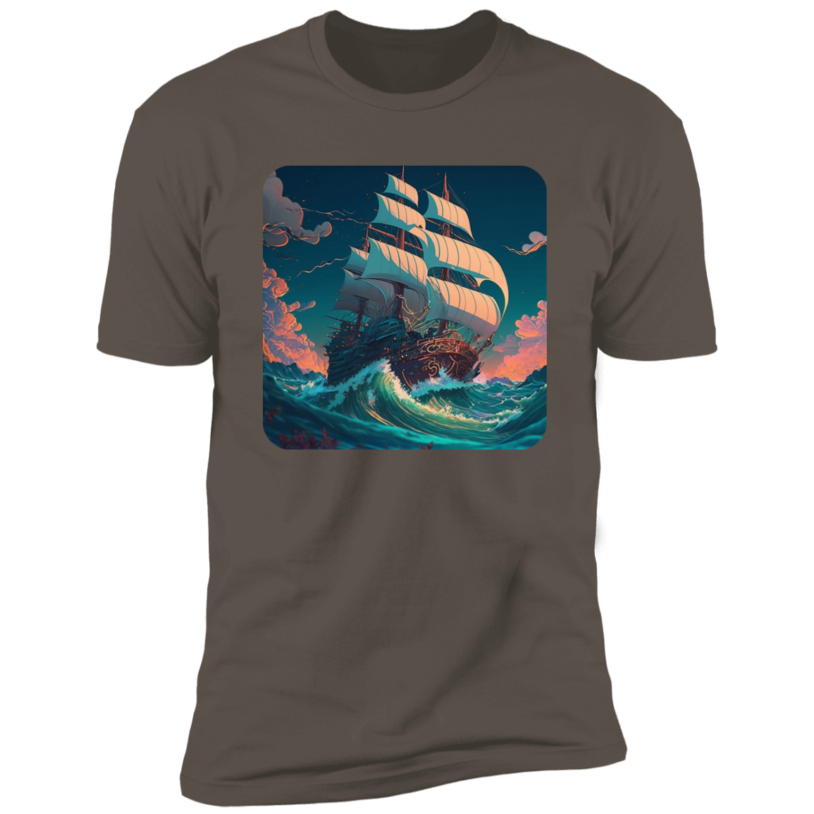 Dawn's Nautical Voyage Tee