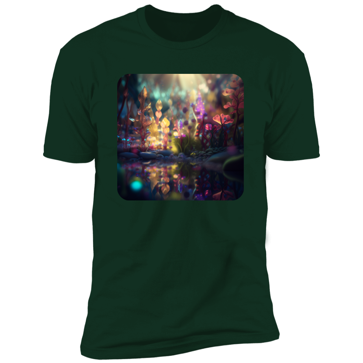 Nature's Glow Tee