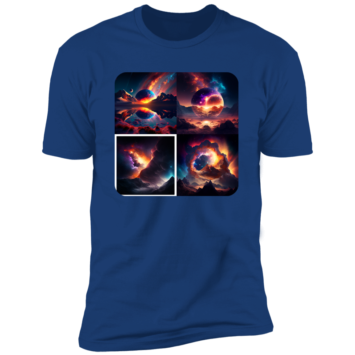 Galactic Glare Tee