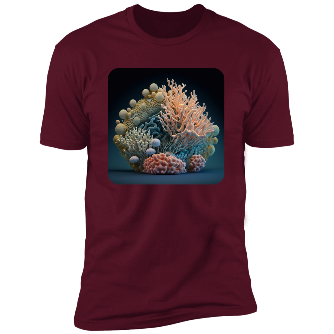 Coral Craft Tee