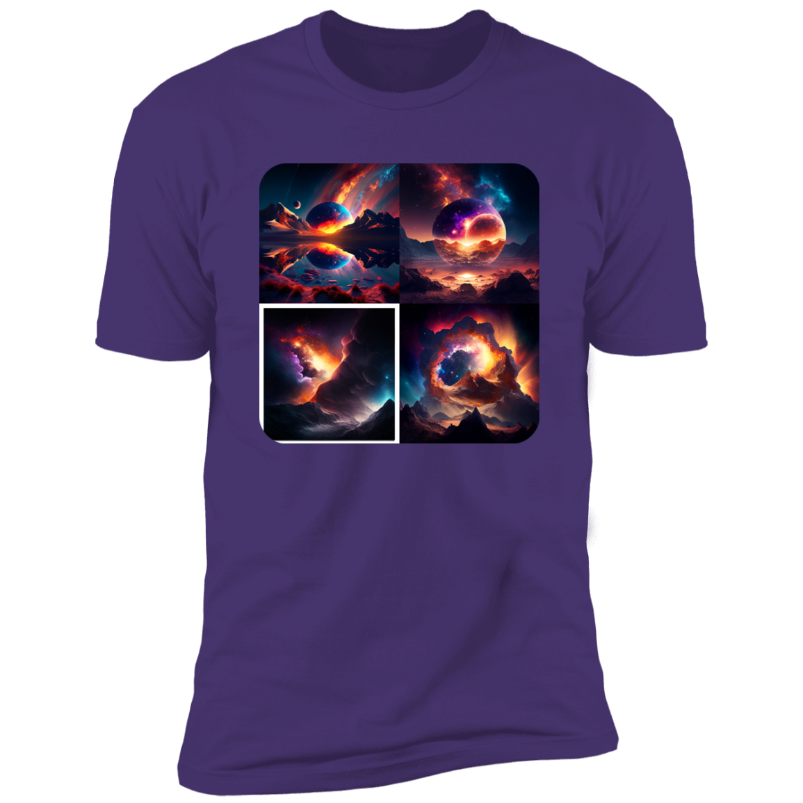 Galactic Glare Tee