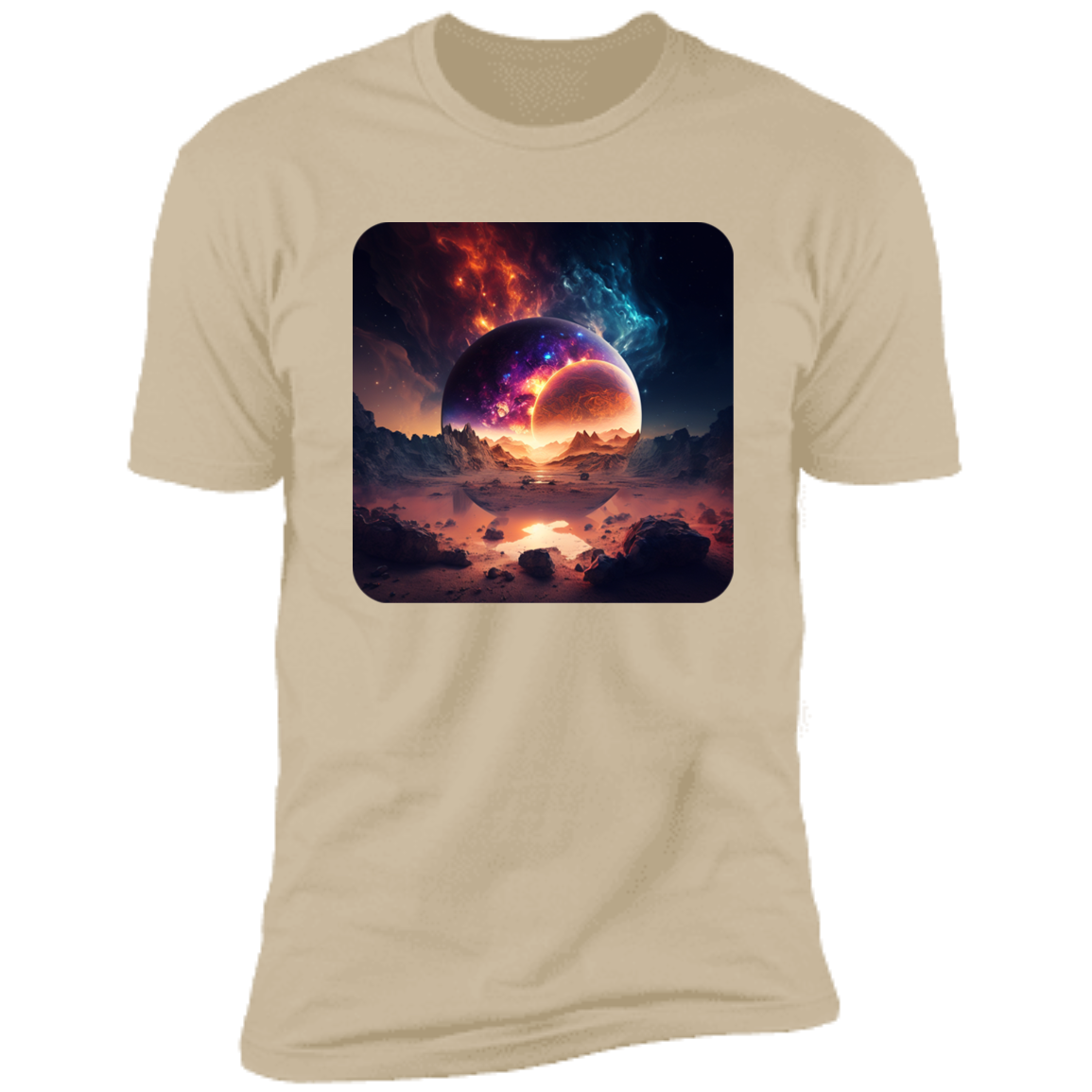 Stellar Spin Tee