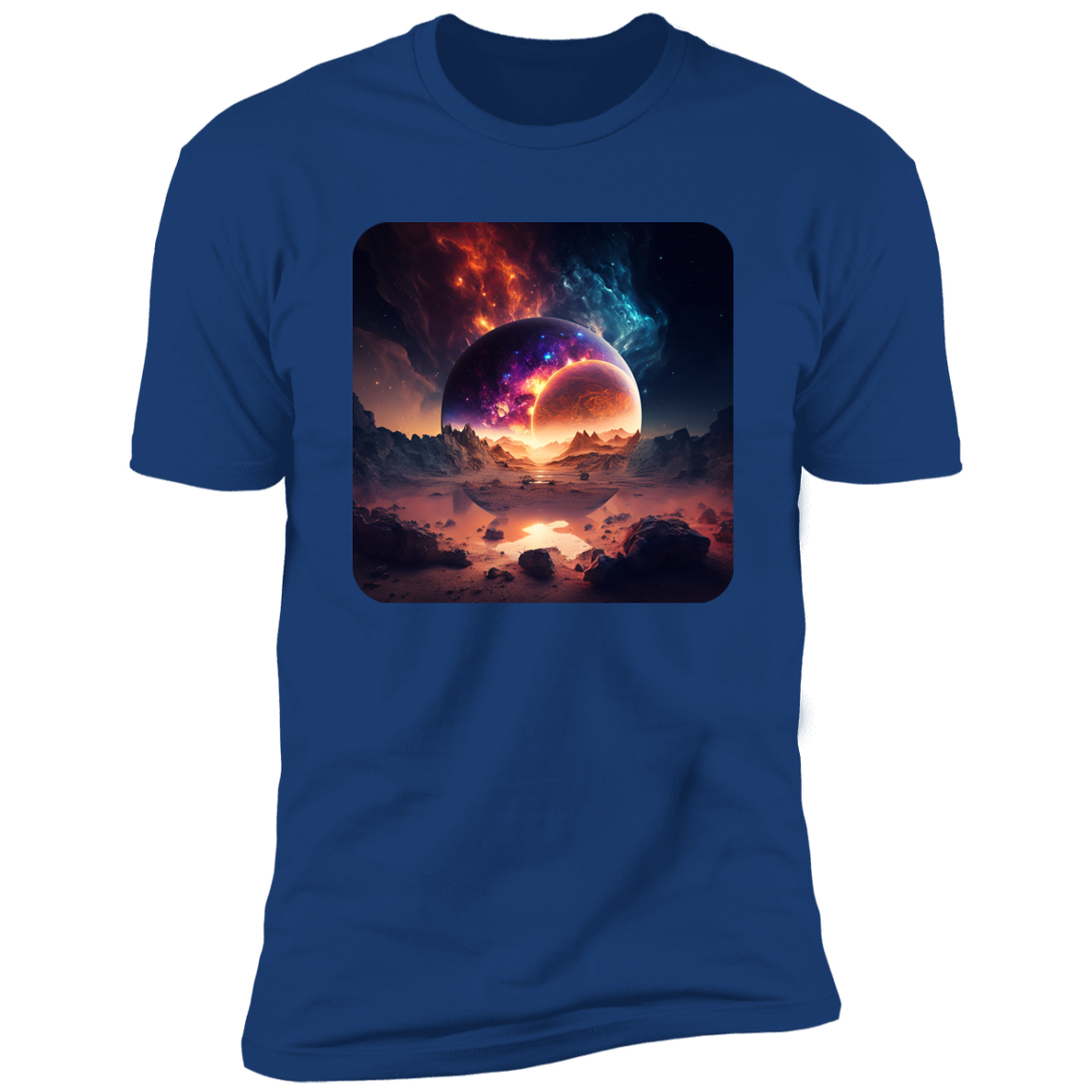 Stellar Spin Tee