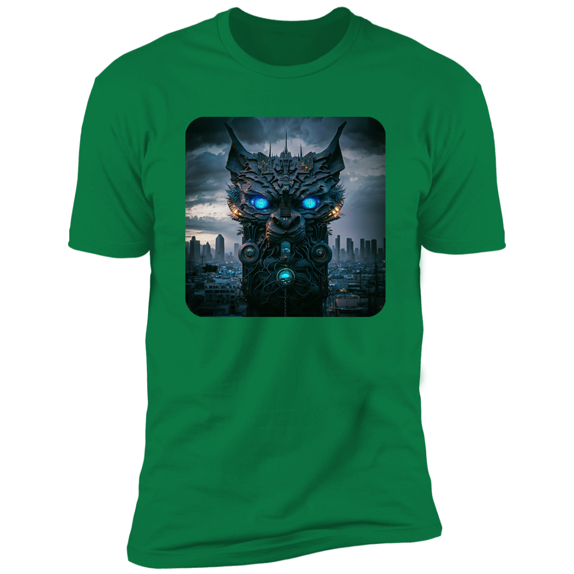 Cybernetic Sentinel Tee