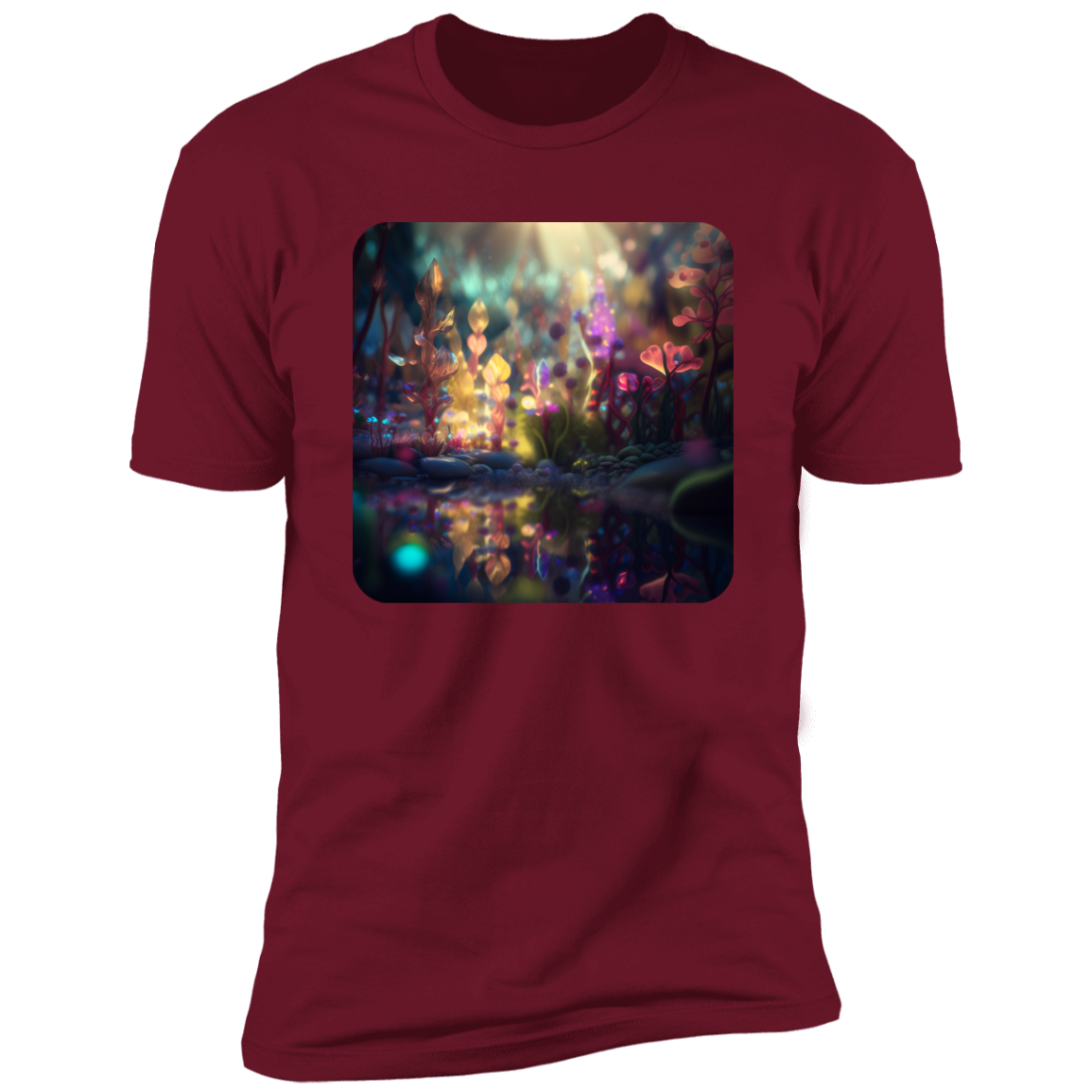 Nature's Glow Tee
