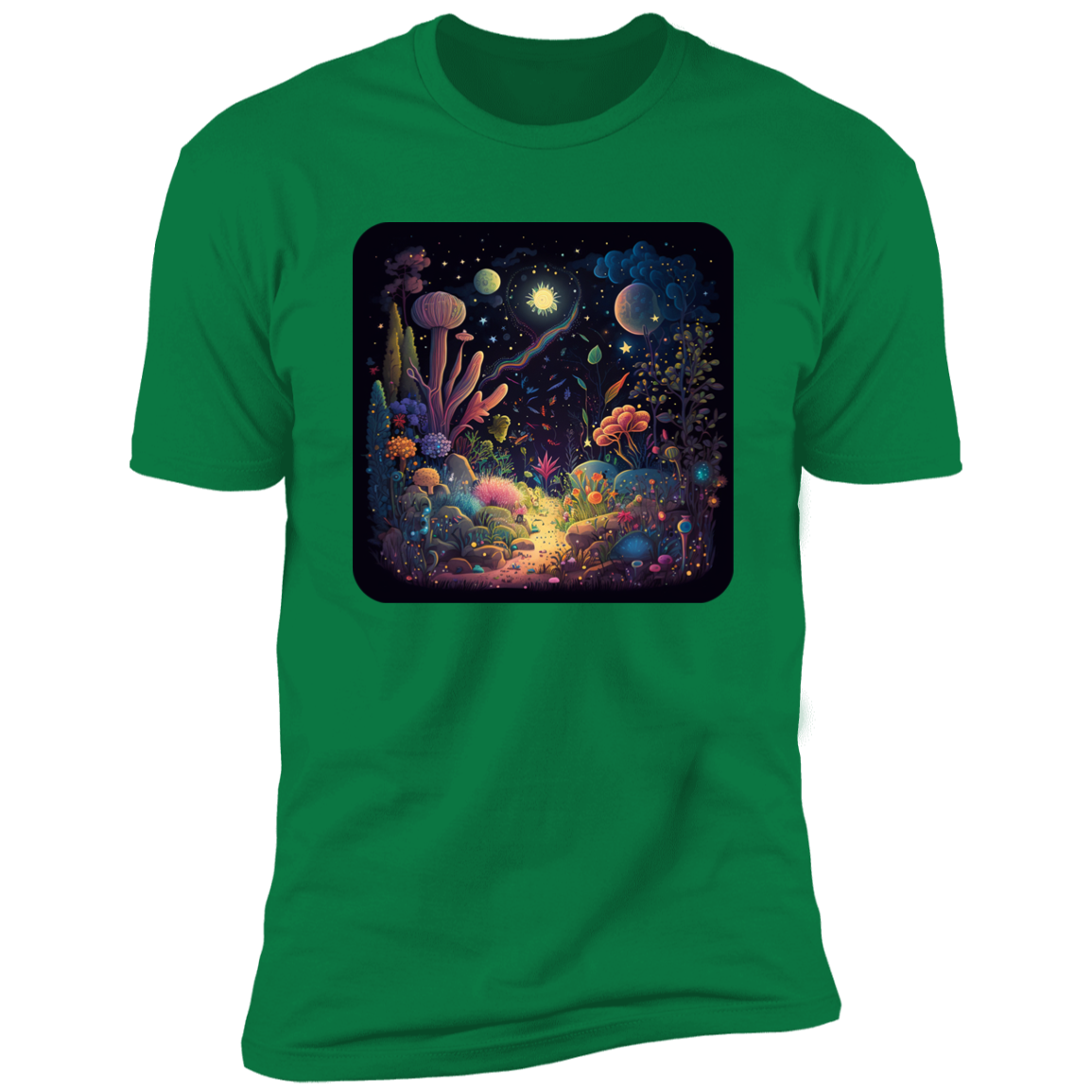 Galactic Greens Tee