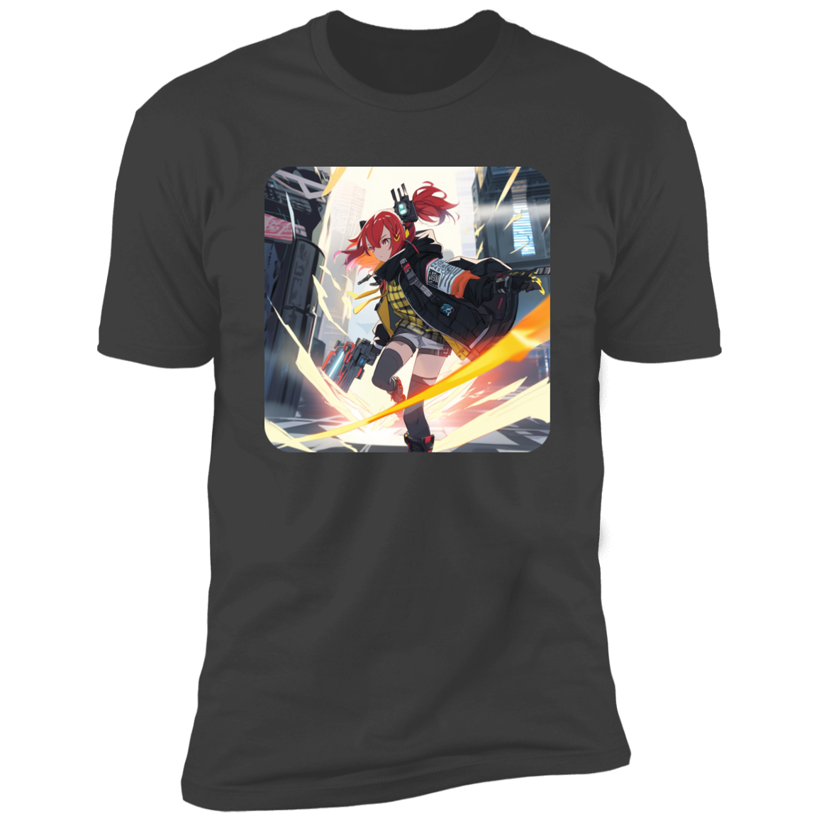 Cyberpunk Shonen Standoff Tee