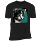 Retro Feline Whimsy