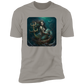 Anchored Dreams: The Ocean's Enchantress