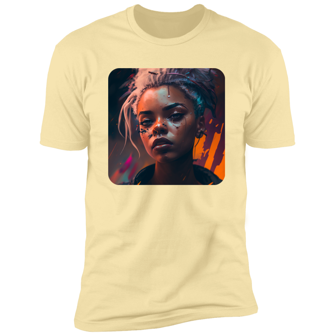 Rebel Strokes Tee