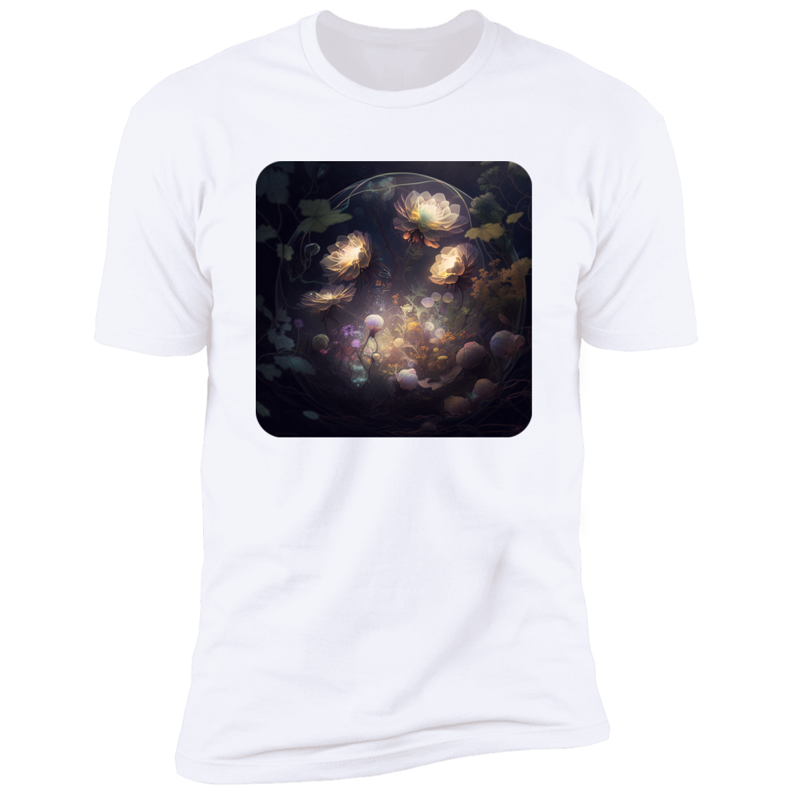 Mystic Petal Radiance Tee