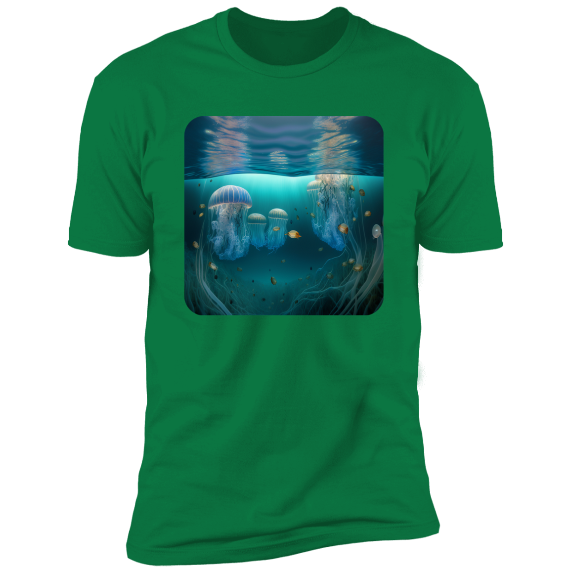 Medusa Cascade Tee