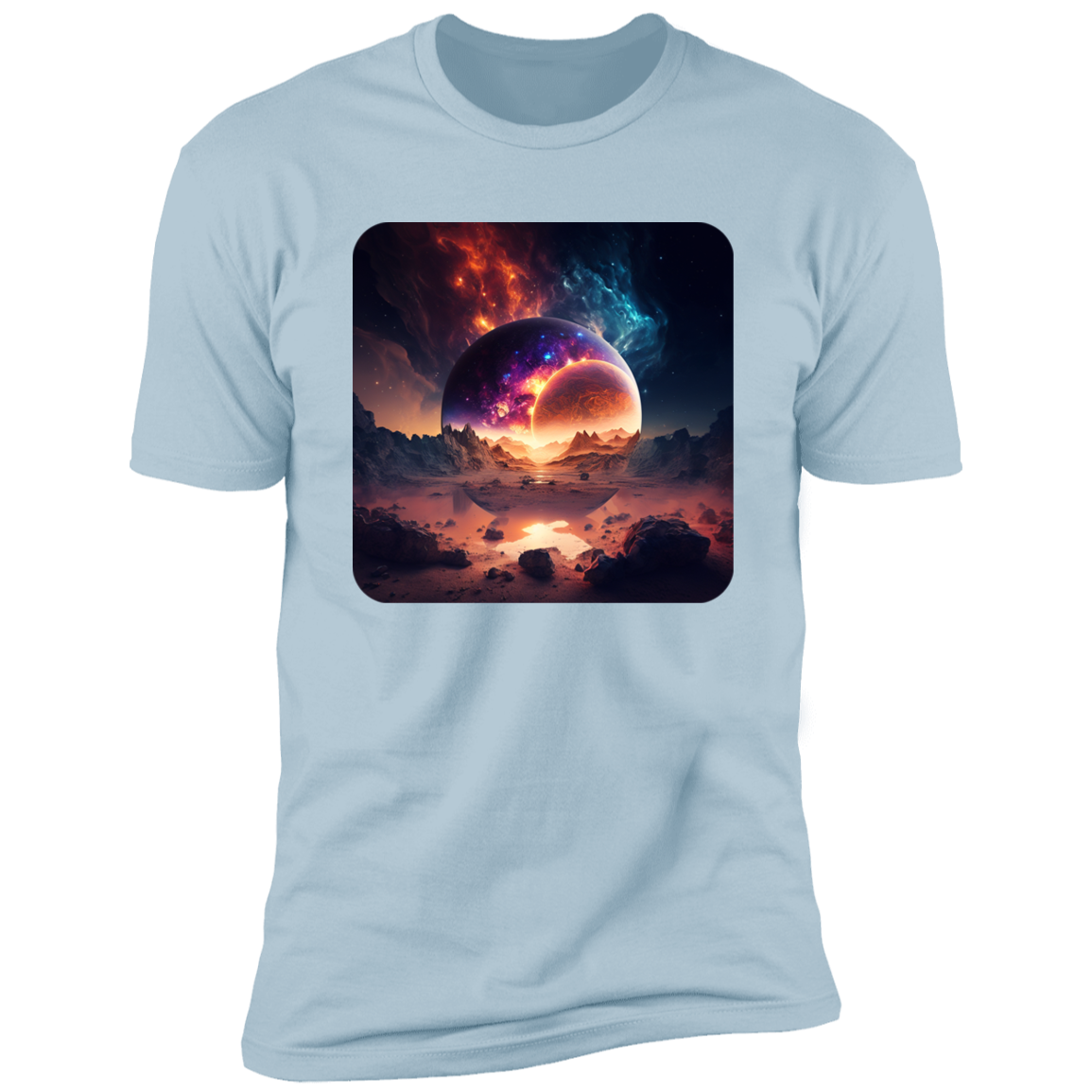 Stellar Spin Tee