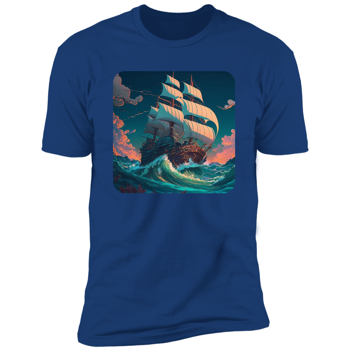 Dawn's Nautical Voyage Tee